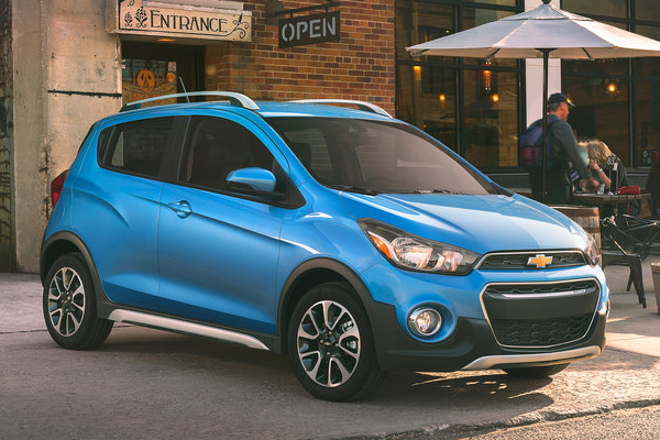 2017 Chevrolet Spark ACTIV