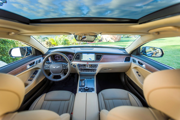 2018 Genesis G80 Interior