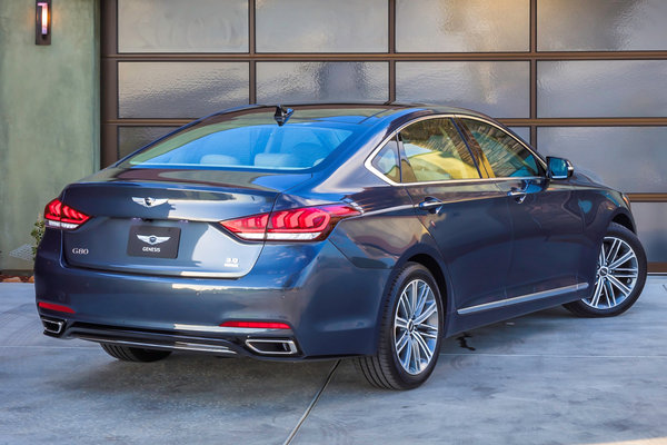 2018 Genesis G80