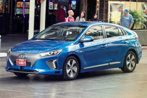 2016 Hyundai Autonomous IONIQ