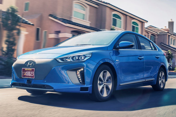 2016 Hyundai Autonomous IONIQ