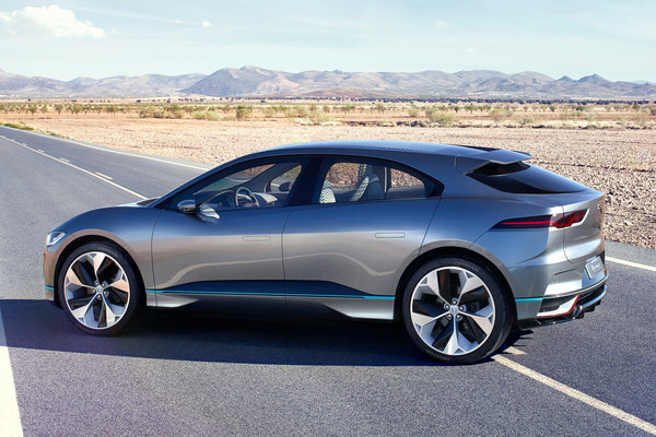 2016 Jaguar I-Pace