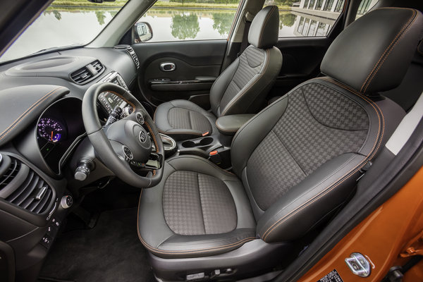 2017 Kia Soul Interior