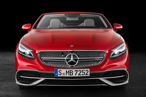 2017 Mercedes-Maybach S650 Cabriolet