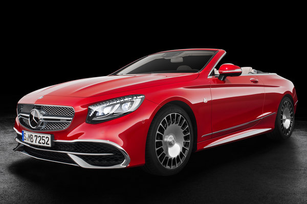 2017 Mercedes-Maybach S650 Cabriolet