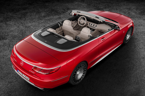 2017 Mercedes-Maybach S650 Cabriolet