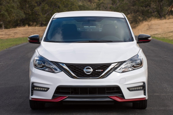 2017 Nissan Sentra NISMO