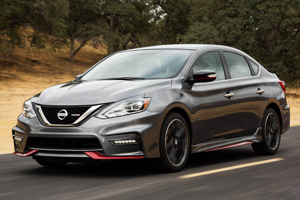 2017 Nissan Sentra NISMO