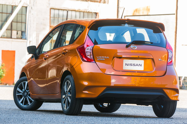 2017 Nissan Versa Note