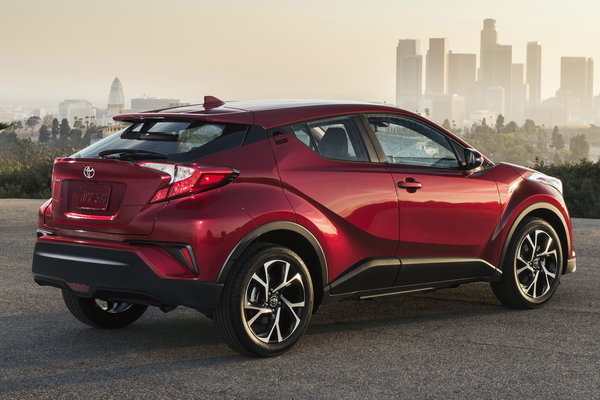 2018 Toyota C-HR