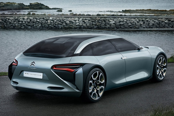 2016 Citroen CXPERIENCE