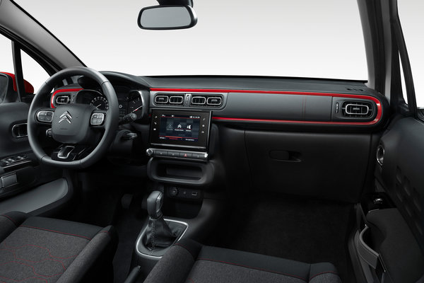 2017 Citroen C3 Interior