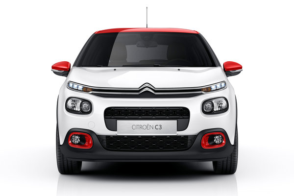 2017 Citroen C3