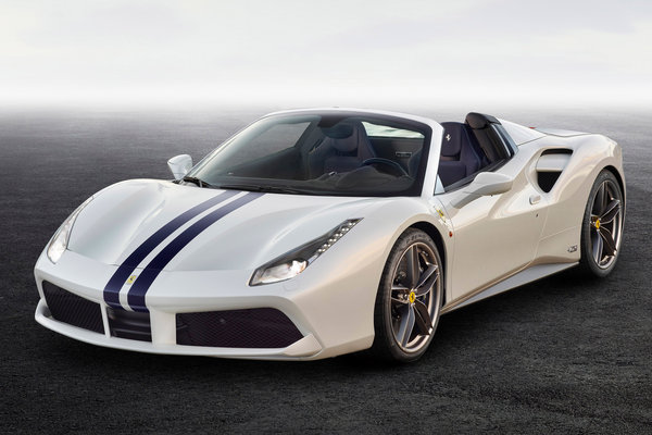 2017 Ferrari 488 Spider 70th Anniversary special edition 