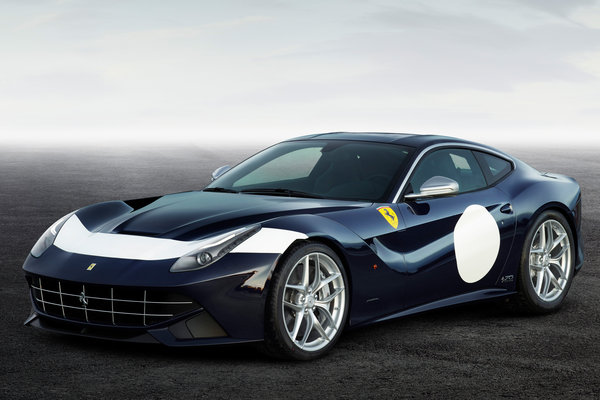 2017 Ferrari F12berlinetta 70th Anniversary special edition 