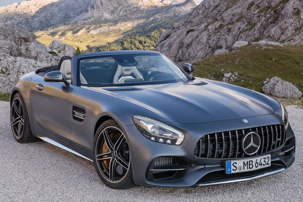 2018 Mercedes-Benz AMG GT C Roadster