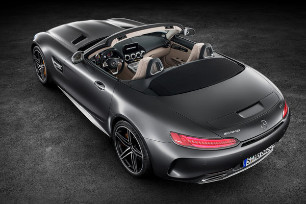 2018 Mercedes-Benz AMG GT C Roadster