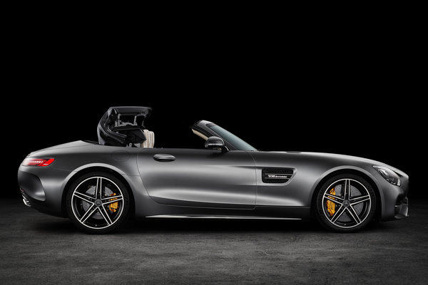 2018 Mercedes-Benz AMG GT C Roadster