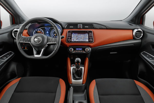 2017 Nissan Micra Gen5 Interior