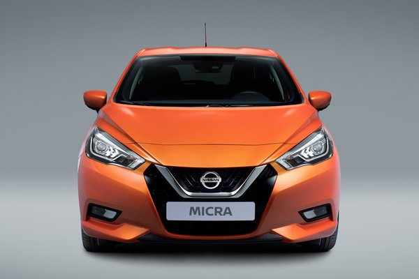 2017 Nissan Micra Gen5