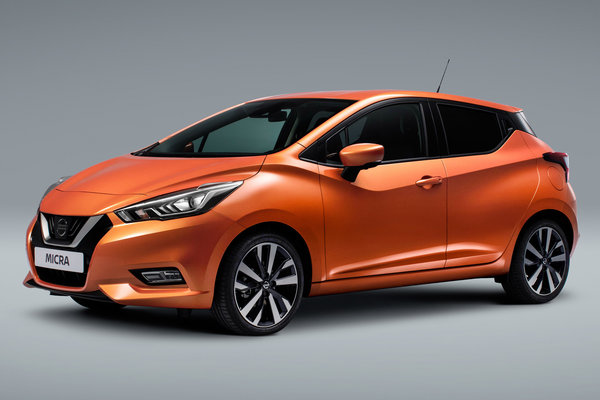 2017 Nissan Micra Gen5