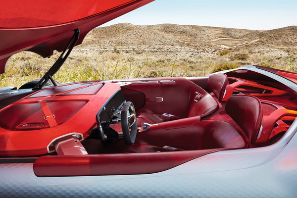 2016 Renault Trezor Interior