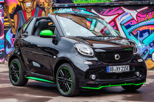 2017 Smart electric drive cabrio