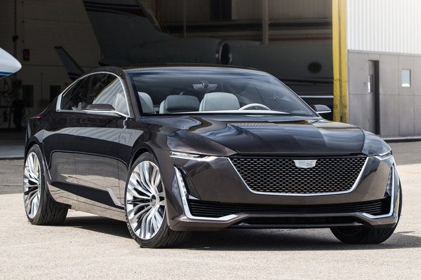 2016 Cadillac Escala