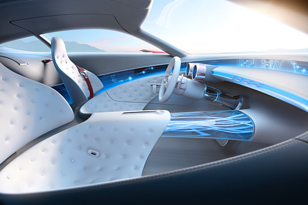 2016 Mercedes-Benz Vision Mercedes-Maybach 6 Interior