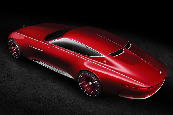 2016 Mercedes-Benz Vision Mercedes-Maybach 6