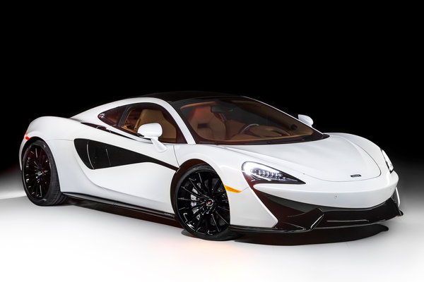 2016 McLaren 570GT by MSO