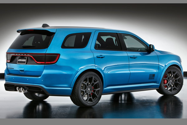 2016 Dodge Durango Shaker