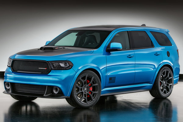 2016 Dodge Durango Shaker