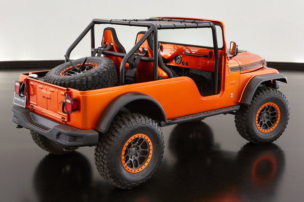 2016 Jeep CJ66