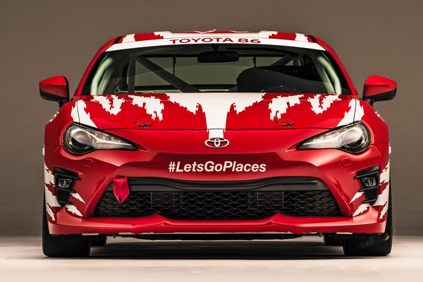 2016 Toyota GT86 CS-Cup