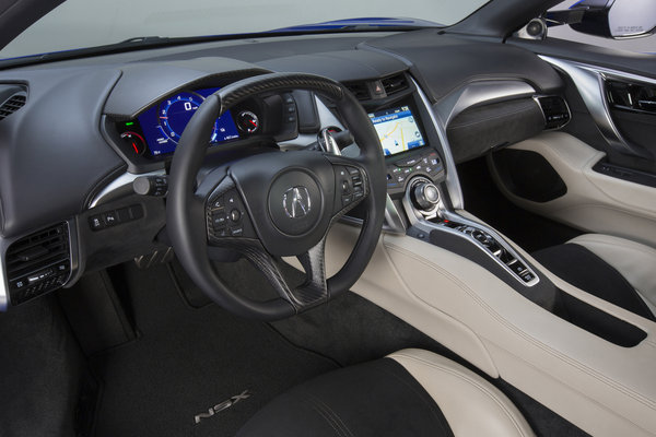 2017 Acura NSX Interior