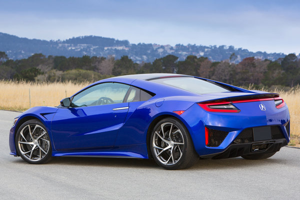 2017 Acura NSX