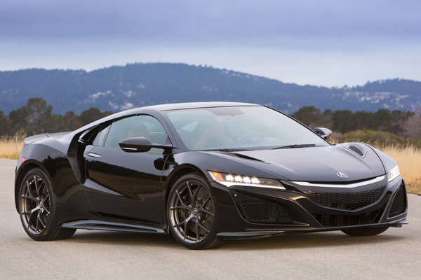 2017 Acura NSX