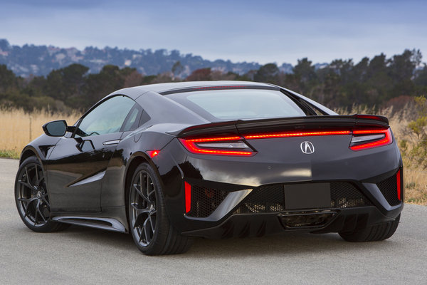 2017 Acura NSX