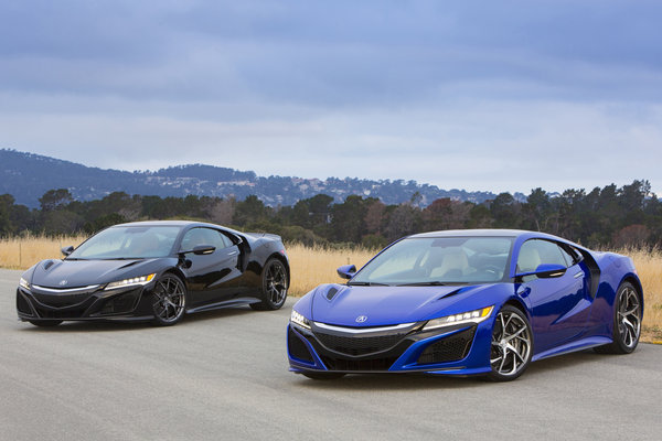 2017 Acura NSX