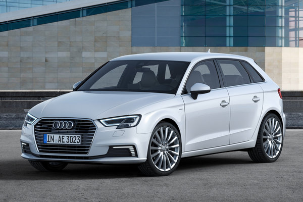 2017 Audi A3 Sportback