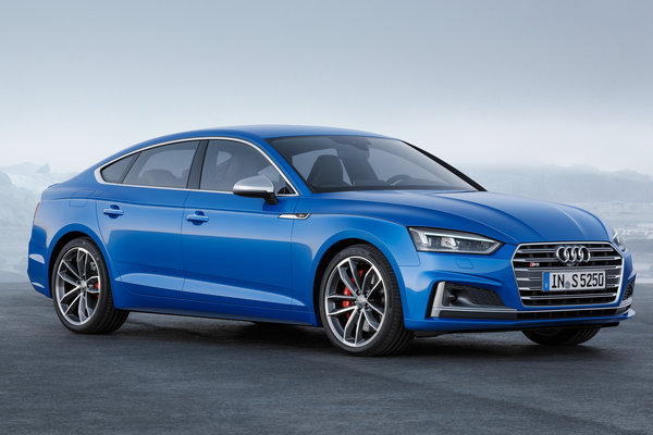 2017 Audi S5 Sportback