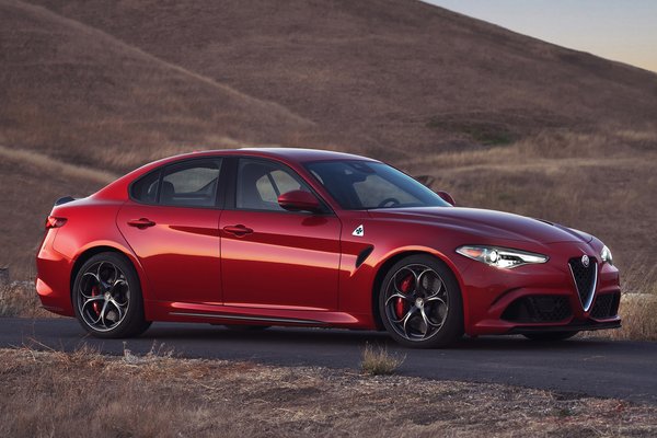 2017 Alfa Romeo Giulia Quadrifoglio