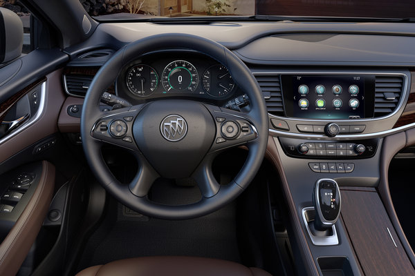 2017 Buick LaCrosse Instrumentation