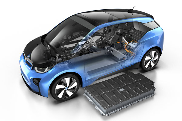 2017 BMW i3