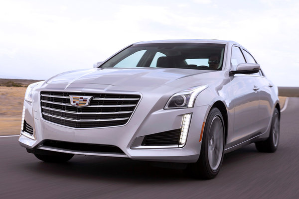 2017 Cadillac CTS