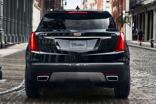 2017 Cadillac XT5