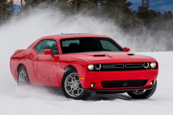 2017 Dodge Challenger GT