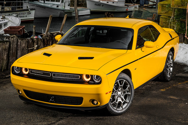 2017 Dodge Challenger GT