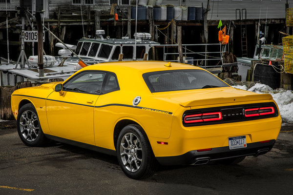 2017 Dodge Challenger GT